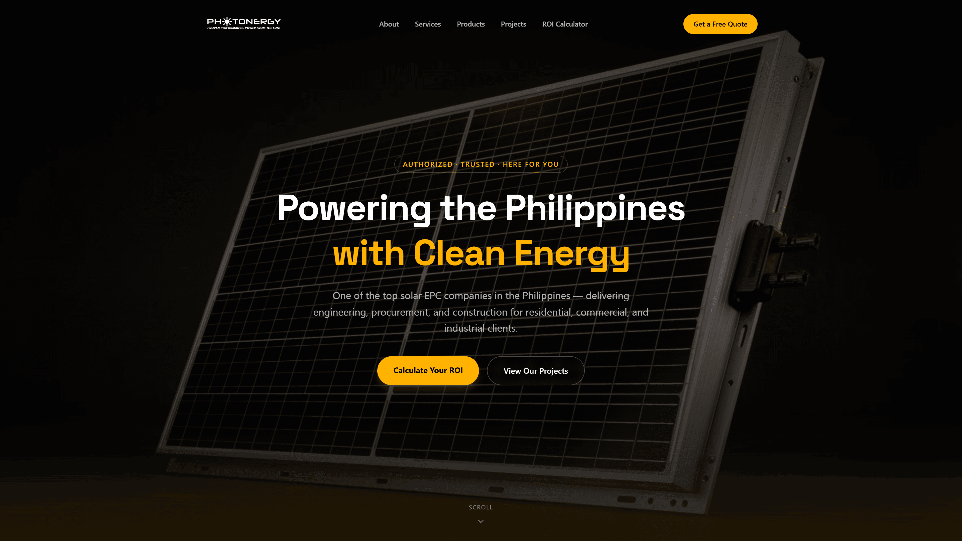 Photonergy Inc. website