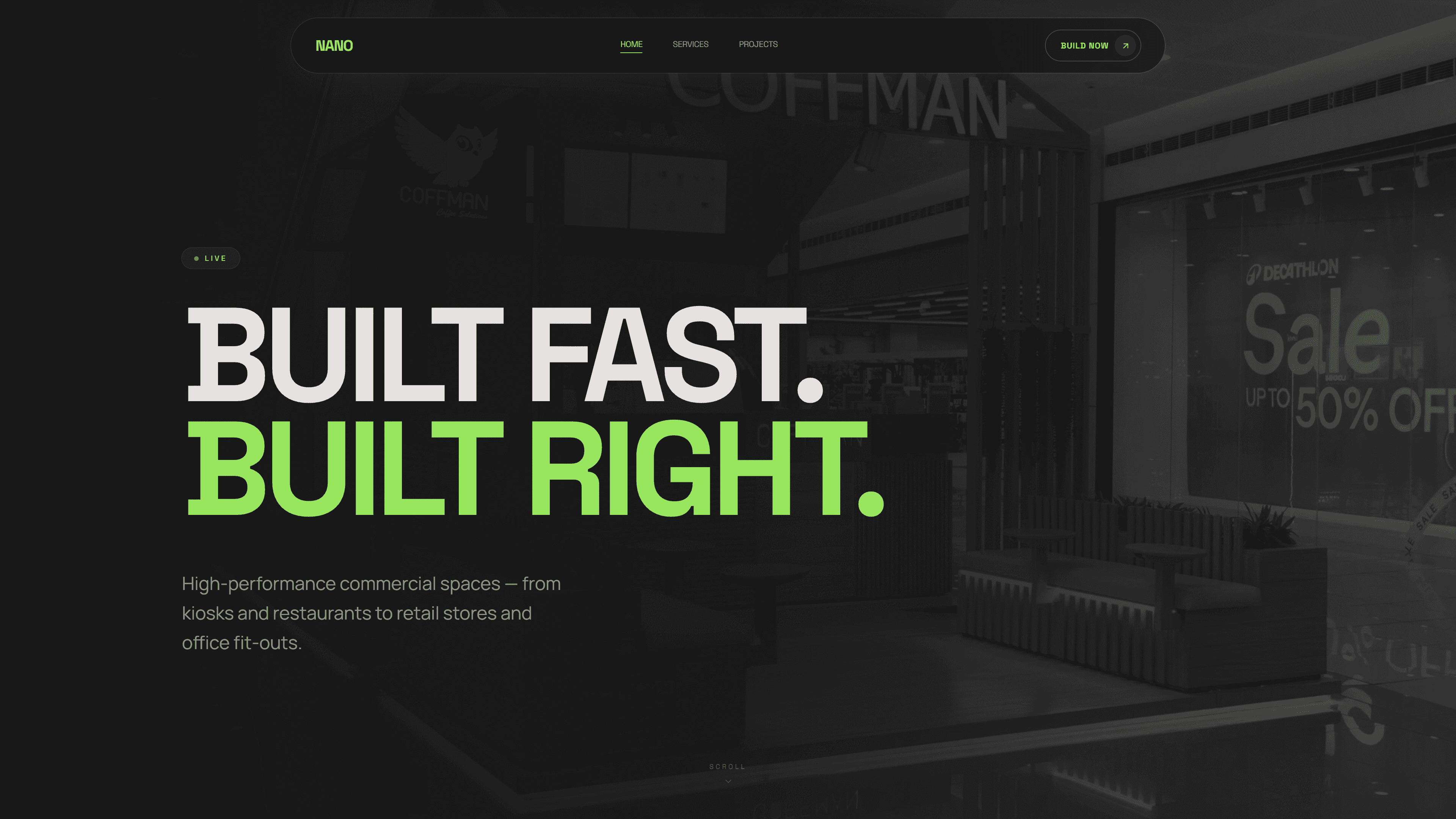 NANO Structures website